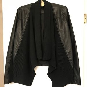 BLANKNYC All or Nothing Faux Leather Jacket